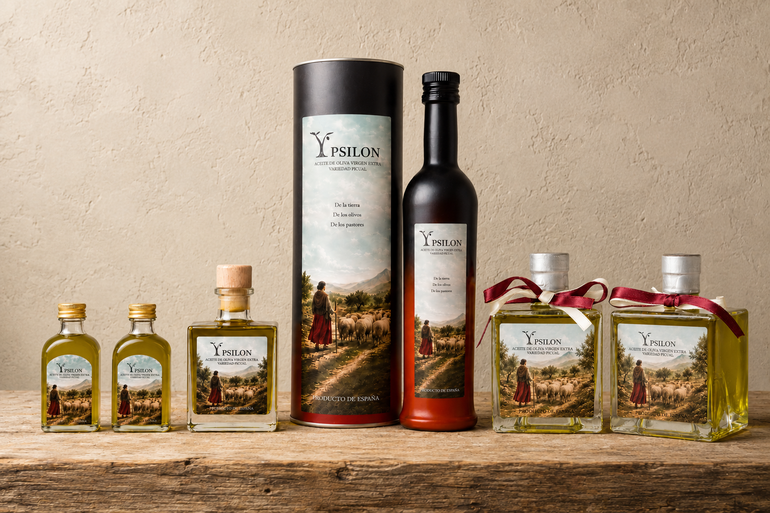 Gourmet & Eco Ypsilon Olive Oil