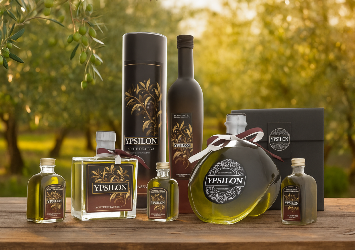 Gourmet & Eco Ypsilon Olive Oil