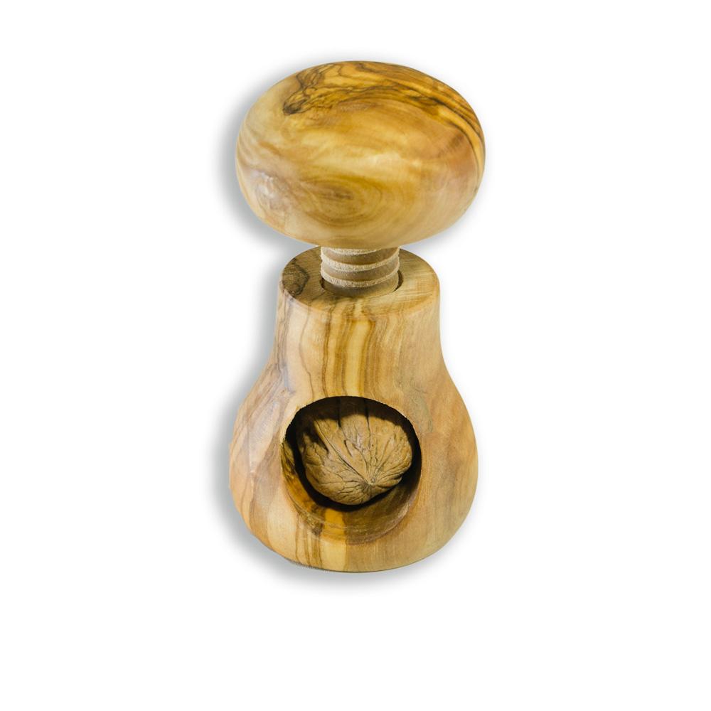 Cascanueces de madera de Olivo