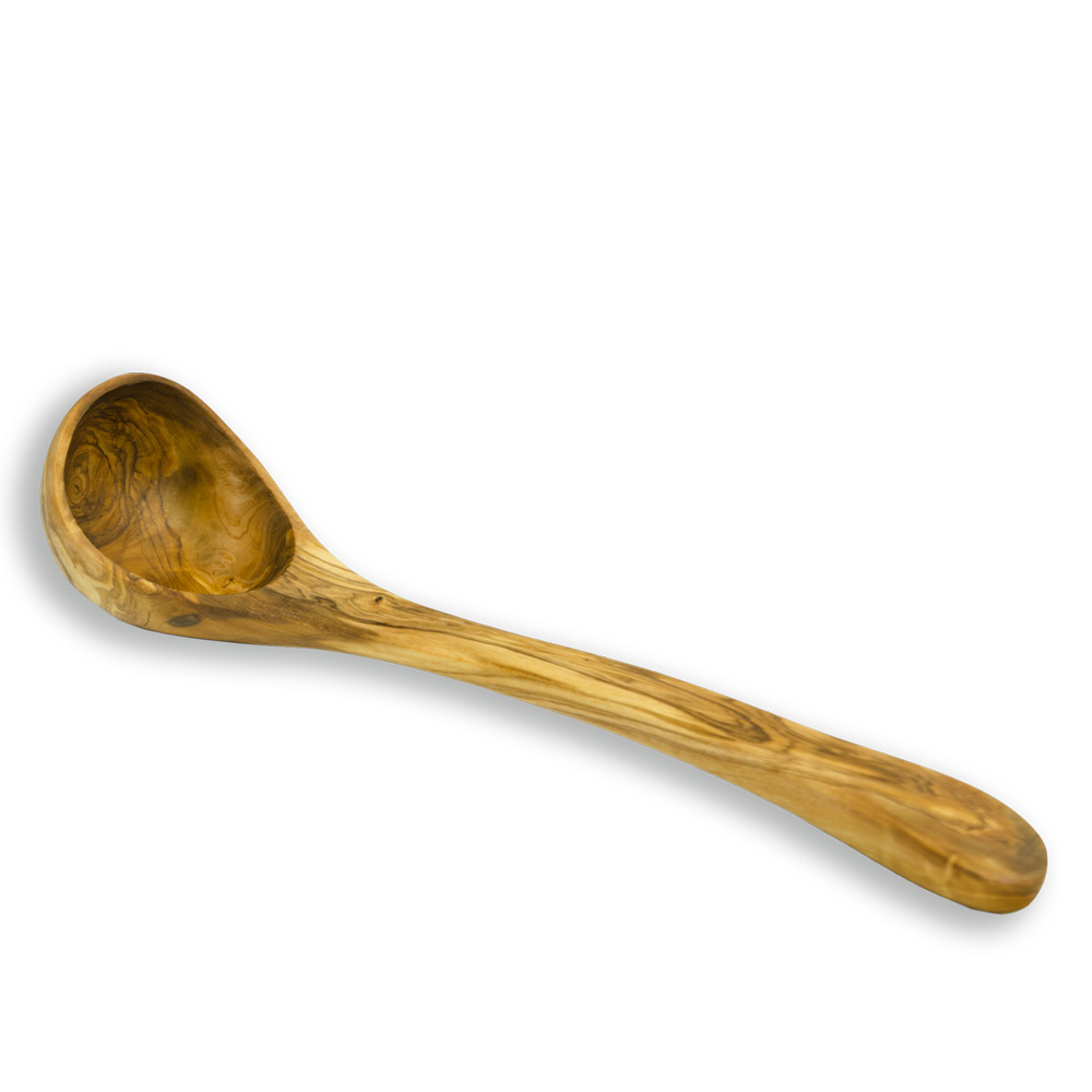 Cazo de madera de Olivo artesanal