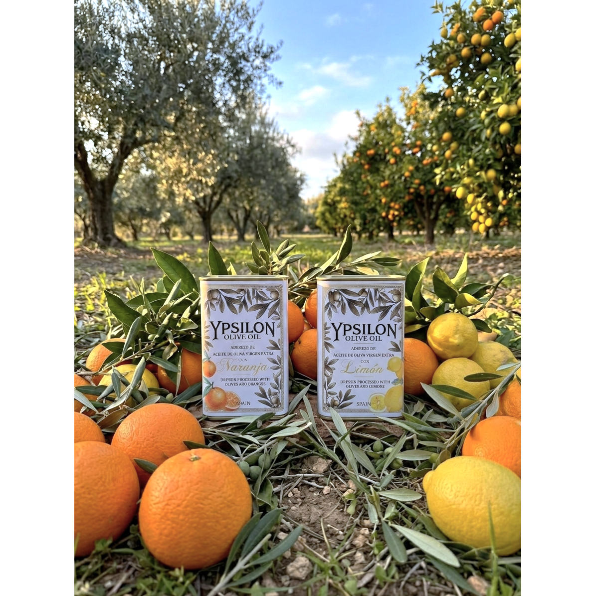 MÉLIDE AOVE Aromatizado Cítrico ECOLÓGICO