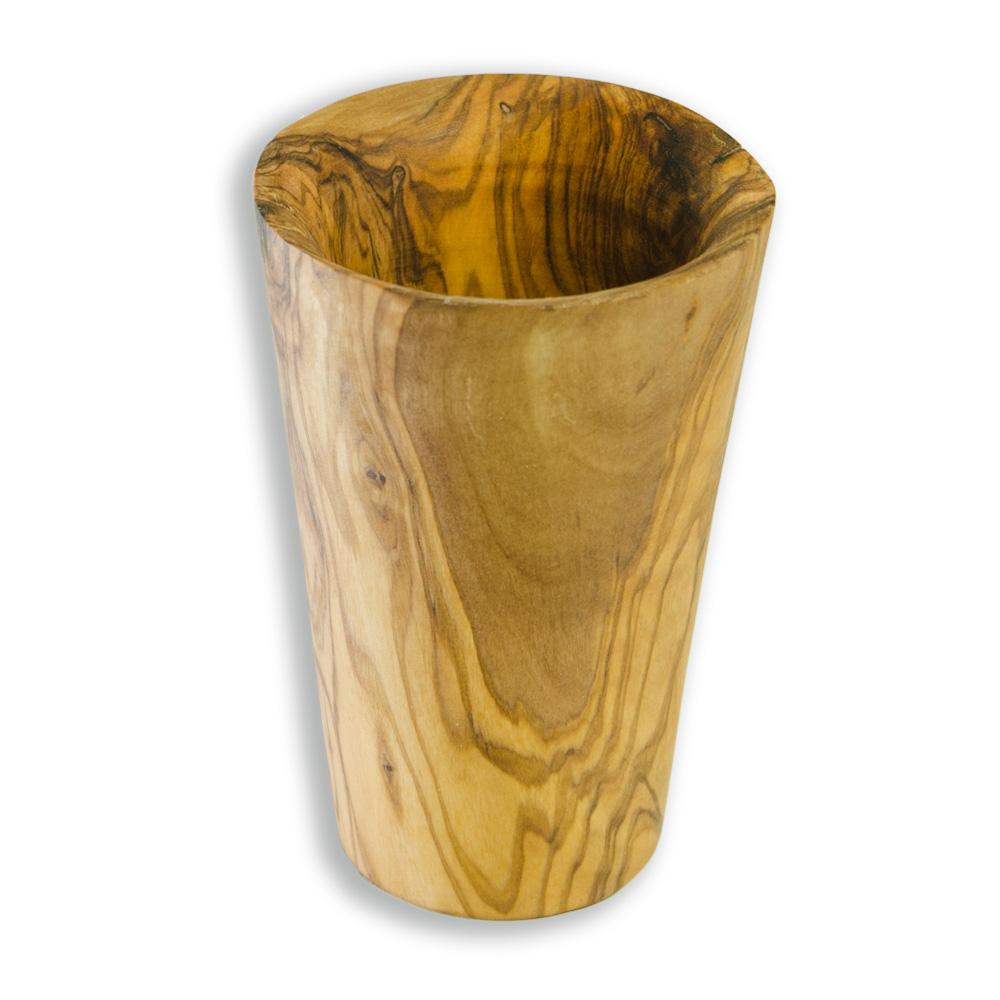 Vaso con perfil recto