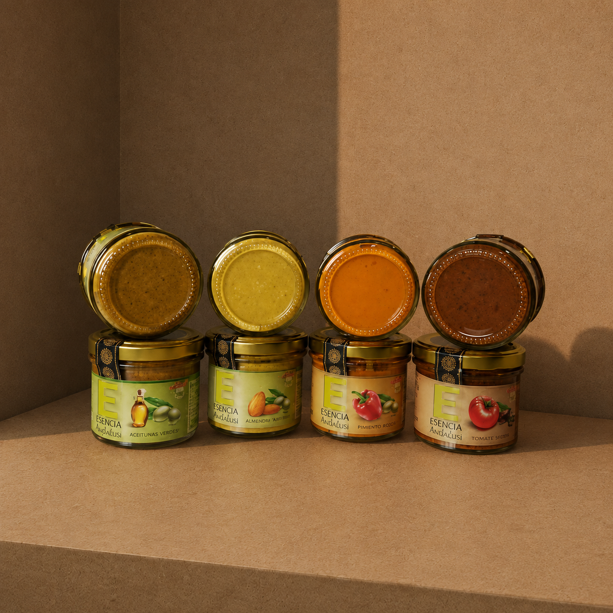 TAPENADES · Paté de AOVE